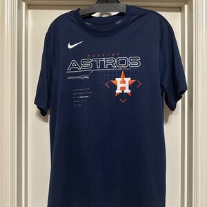 Nike Dri Fit Houston Astros MLB Shirt